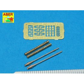 ABER 1:32 Zestaw 2 luf 7,92mm MG-17 do niemieckich samolotów