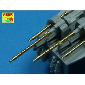 ABER 1:32 Zestaw 2 luf 7,92mm MG-17 do niemieckich samolotów
