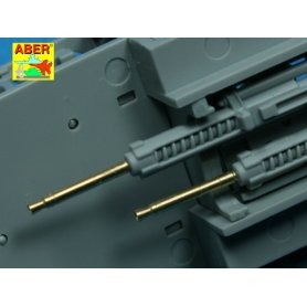 ABER 1:32 Zestaw 4 luf Oerlikon 20mm MG-FF do niemieckich samolotów