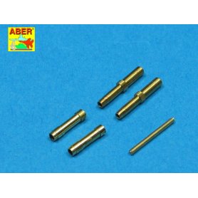 ABER 1:32 Zestaw 2 luf 30mm MG-108 do niemieckich samolotów