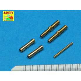 ABER 1:32 Zestaw 2 luf 30mm MG-108 do niemieckich samolotów