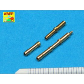 ABER 1:32 Zestaw 2 luf 30mm MG-108 do niemieckich samolotów