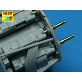 ABER 1:32 Zestaw 2 luf 30mm MG-108 do niemieckich samolotów