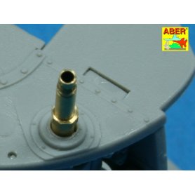 ABER 1:32 Zestaw 2 luf 30mm MG-108 do niemieckich samolotów