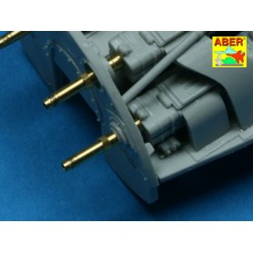 ABER 1:32 Zestaw 2 luf 30mm MG-108 do niemieckich samolotów