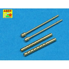 ABER 1:32 Zestaw 2 luf 7,7mm Type 97 do japońskich samolotów