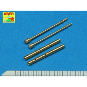 ABER 1:32 Zestaw 2 luf 7,7mm Type 97 do japońskich samolotów