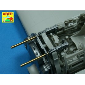 ABER 1:32 Zestaw 2 luf 7,7mm Type 97 do japońskich samolotów