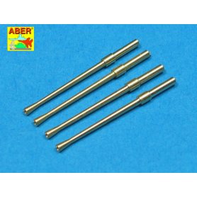 ABER 1:32 Zestaw 4 luf 20mm Type 99 do japońskich samolotów
