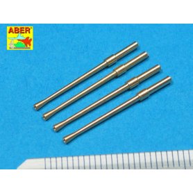 ABER 1:32 Zestaw 4 luf 20mm Type 99 do japońskich samolotów
