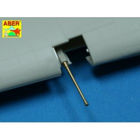 ABER 1:32 Zestaw 4 luf 20mm Type 99 do japońskich samolotów