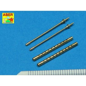 ABER 1:32 Zestaw 2 luf .50 Browning M2 do amerykańskich samolotów