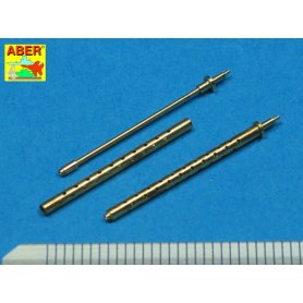 ABER 1:32 Zestaw 2 luf .50 Browning M2 do amerykańskich samolotów