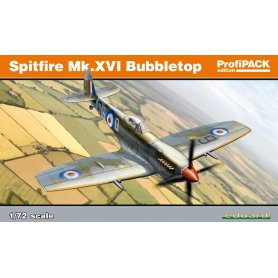 Eduard 1:72 Supermarine Spitfire Mk.XVI Bubbletop