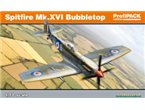 Eduard 1:72 Supermarine Spitfire Mk.XVI Bubbletop ProfiPACK