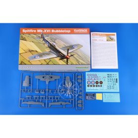 Eduard 1:72 Supermarine Spitfire Mk.XVI Bubbletop