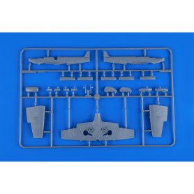 Eduard 1:72 Supermarine Spitfire Mk.XVI Bubbletop