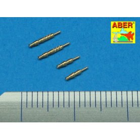 ABER 1:48 Zestaw 4 luf 7,92mm MG-17 do niemieckich samolotów