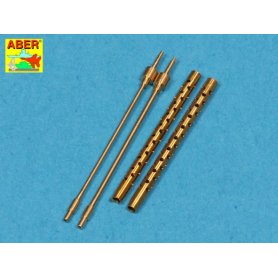 ABER 1:48 Zestaw 2 luf 7,7mm Type 97 do japońskich samolotów