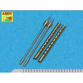 ABER 1:48 Zestaw 2 luf 7,7mm Type 97 do japońskich samolotów