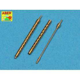 ABER 1:48 Zestaw 2 luf 7,7mm Type 97 do japońskich samolotów