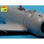 ABER 1:48 Zestaw uzbrojenia do Mitsubishi A6M5 Zero