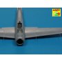 ABER 1:48 Zestaw uzbrojenia do Mitsubishi A6M5 Zero