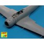 ABER 1:48 Zestaw uzbrojenia do Mitsubishi A6M5 Zero