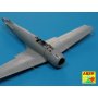 ABER 1:48 Zestaw uzbrojenia do Mitsubishi A6M5 Zero