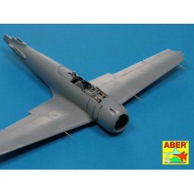 ABER 1:48 Zestaw uzbrojenia do Mitsubishi A6M5 Zero