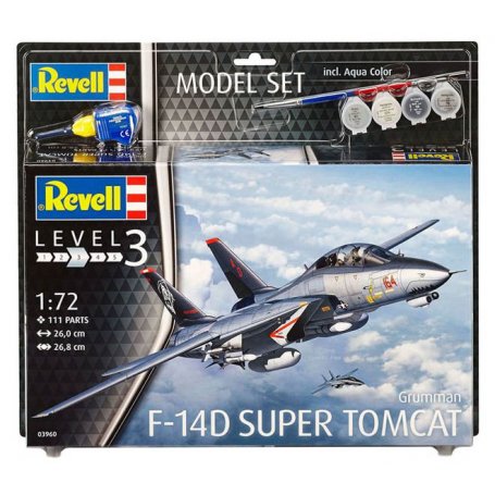 MODEL SET 172 63960 F-14D SUPER TOM