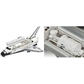 MODEL SET 64544 SPACE SHUTTLE ATLANTIS