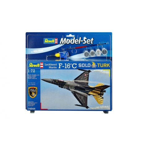 MODEL SET 64844 F-16 C "SOLO TURK"
