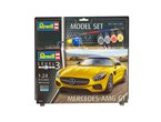Revell 1:24 Mercedes-AMG GT - MODEL SET - w/paints 