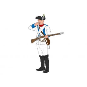 Revell 1:72 Figurka Seven Years War Austrian and Prussian infantry