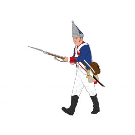 Revell 1:72 Figurka Seven Years War Austrian and Prussian infantry