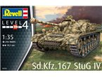Revell 1:35 Sd.Kfz.167 Sturmgeschutz StuG IV