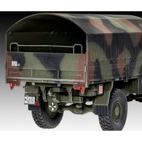 Revell 1:35 Cężarówka LKW 5T.MIL GL 4x4