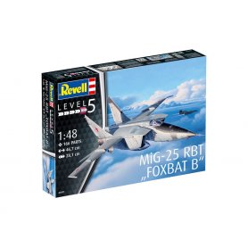Revell 1:18 Mikoyan i Gurevich MiG-25 RBT Foxbat B