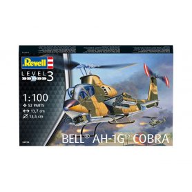 HELIKOPTER 1100 04954 BELL AH-1G COBRA