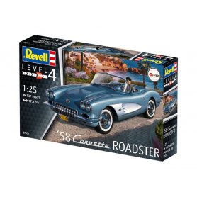 Revell 1:25 '58 Corvette Roadster