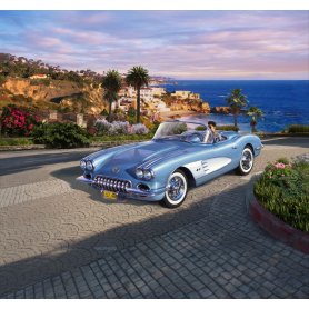 Revell 1:25 '58 Corvette Roadster