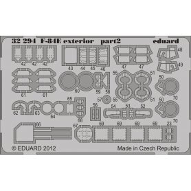 Eduard 1:32 Elementy zewnętrzne do F-84E dla Hobby Boss