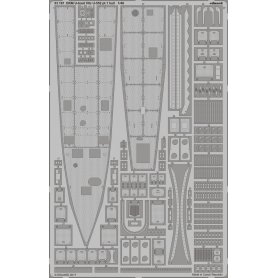 DKM U-boat VIIc U-552 pt.1 hull TRUMPETER