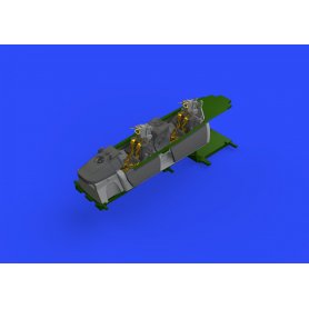 F-14A cockpit TAMIYA