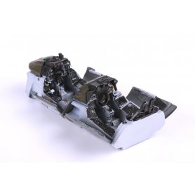 F-14A cockpit TAMIYA