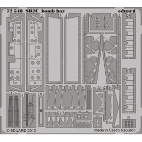 SB2C bomb bay CYBER HOBBY