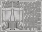 Eduard 1:72 Undercarriage for SB2C Helldiver / Dargon Cyber Hobby 