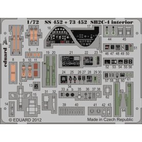 SB2C-4 interior S.A. CYBER HOBBY