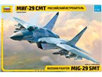 Zvezda 1:72 Mikoyan i Gurevich MiG-29SMT